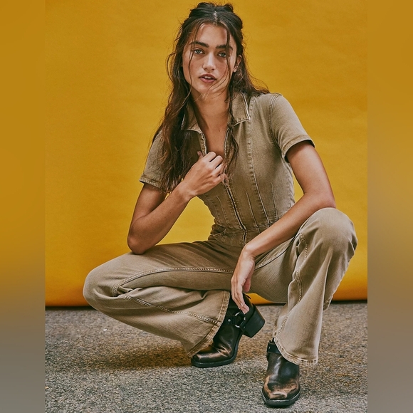 NWT Free People Jayde Jumpsuit - Picture 3 of 8
